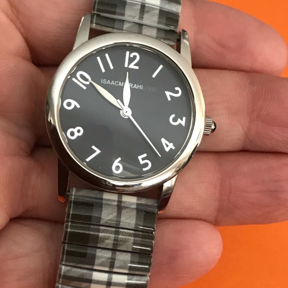 Isaac Mizrahi watch